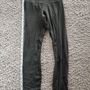 lululemon athletica Dark Green Leggings